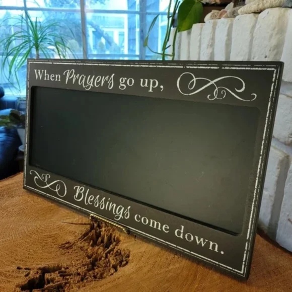 Blessings Chalkboard Wall Art - Picture 2 of 7